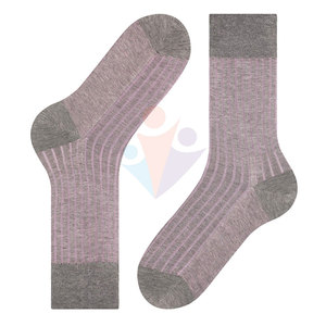 Prix d'usine, design personnalisé, vente en gros, prix bas, chaussettes décontractées de haute qualité, coton/laine, séchage rapide, pour hommes - Product Image 4
