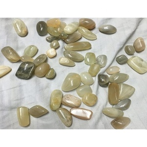 Moonstone Natural sin perforar caído piedras preciosas suelto cayó las piedras - Product Image 1