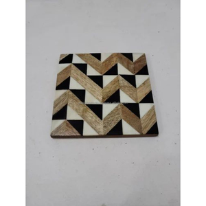 Sous-verres de table de cuisine vintage de haute qualité en résine polie faits à la main, réutilisables, en gros, prix d'usine, meilleur choix - Product Image 2