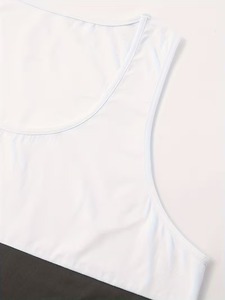 เสื้อกล้ามเส้นใยไม้ไผ่ป้องกันกลิ่นสำหรับผู้ชายเสื้อกั๊กลำลองเป็นมิตรกับสิ่งแวดล้อม - Product Image 3