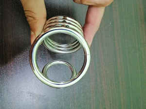 Jouet de scrotum CBT en acier inoxydable pour hommes, poids lourd, boule de bite, scrotum, équipement de bondage extensible, jouet sexuel, vente en gros - Product Image 2