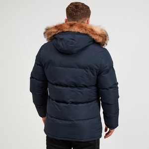 PIHA SPORTS Mens <b>Winter</b> Custom Warm Eco-Friendly Quick Dry Thick Lightweight Packable <b>Waterproof</b> Polyester Filled Puffer Coat - Product Image 3