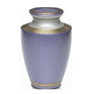 Urne funéraire biodégradable de qualité durable et écologique pour cendres humaines adultes, articles funéraires faits à la main avec garantie de 3 ans - Product Image 1