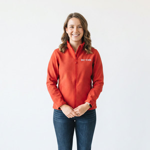 Chaqueta Softshell para Mujer, Impermeable, con Forro Polar, Cuello Alto, para Senderismo, Chaqueta Hardshell con Cierre, Abrigo Cálido de Invierno para Actividades al Aire Libre - Product Image 2