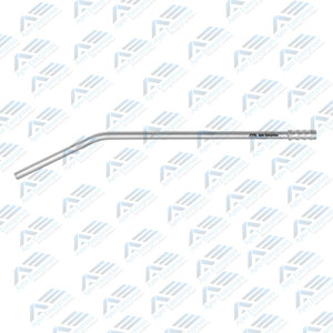Tube d'aspiration de connexion d'aspiration en acier inoxydable de haute qualité outils chirurgicaux Tube d'aspiration Nuboer dispositifs médicaux professionnels - Product Image 4