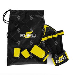 Guantes de neopreno personalizados OEM para levantamiento de pesas para hombres con acolchado reforzado, diseño de flujo de aire y soporte para muñecas - Product Image 5