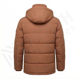 Nueva moda primavera y otoño para hombre a prueba de viento Parka chaqueta con capucha de talla grande prendas de vestir chaqueta para hombre Puffer moda personalizada para hombre - Product Image 3