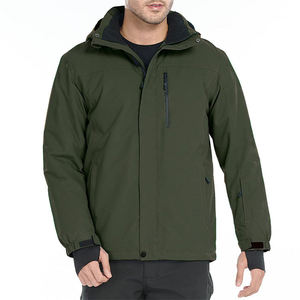 Veste de snowboard imperméable unisexe de haute qualité, manteau de ski chaud pour l'hiver, sports de plein air - Product Image 3