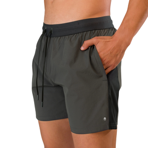 Pantalones Cortos Deportivos Apex para Hombre, Ligeros, de Secado Rápido, Cintura Elástica, Transpirables, para Gimnasio, Running, Fitness, Venta al Por Mayor OEM - Product Image 5