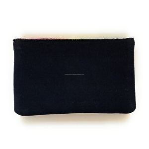 กระเป๋าคลัทช์ไหมประดับลูกปัดสีรุ้งทำมือ สายโซ่พับได้ ปิดด้วยแม่เหล็ก ทนทาน ป้องกันการโจรกรรม พกพาสะดวก สำหรับงานปาร์ตี้ยามเย็น ขายส่ง - Product Image 5