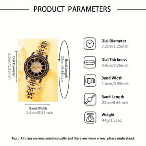 Set de 5 Relojes para Mujer con Joyería a Juego 192053 - Product Image 2