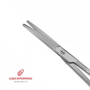 กรรไกรผ่าตัด Aufricht ใบมีดสามเหลี่ยม เครื่องมือผ่าตัด สแตนเลสสตีล - Product Image 2