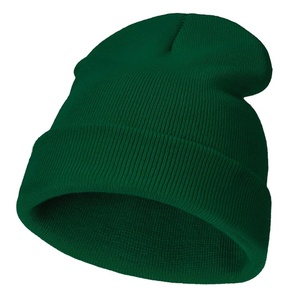 Compre Gorros de Acrílico Personalizados, Gorro Cálido de Invierno con Logotipo Bordado para Hombre y Mujer, Gorro de Punto OEM, Nueva Moda Playa 2026 - Product Image 1