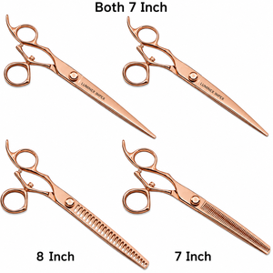 Ciseaux professionnels pour toilettage des animaux, pour couper les poils des animaux, ciseaux de toilettage pour une coupe lisse et facile, professionnels - Product Image 3