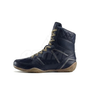 Chaussures de boxe fabriquées au Pakistan avec tissu respirant et confortables pour un entraînement intensif - Product Image 6