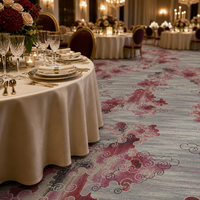 Moquette Axminster ignifuge mur à mur pour hôtels, salles de banquet, lieux de mariage, théâtres – Revêtement de sol commercial – Prix usine