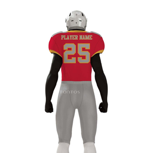 Nuevo uniforme de fútbol americano al por mayor, uniforme de fútbol americano personalizado para equipos con personalización completa - Product Image 3