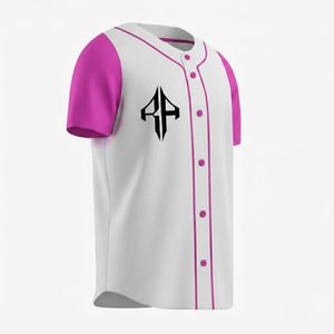 Camisetas de Béisbol Transpirables con Cuello en V, Impresión Digital de Alta Calidad, 100% Poliéster para Adultos, RIVIAN ATLANTIC, Secado Rápido - Product Image 5