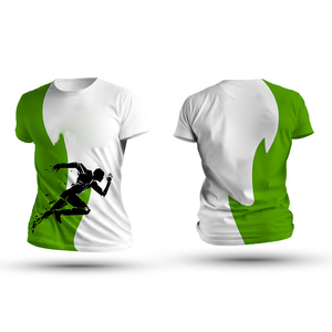 <b>Men</b> Running T <b>Shirt</b> Premium Lightweight Breathable <b>Stretch</b> Performance Quick Dry Running Training Workout Fitness Athletic Sport - Product Image 2