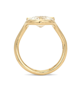 VIBHINI 3ct Cushion <b>Old</b> Mine Cut Lab Grown Diamond Ring IGI Certified 14K Gold Bridal Ring for Women Wedding Party Gift - Product Image 3
