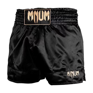 Shorts de combat Muay Thai MMA en gros pour l'entraînement aux arts martiaux, extensibles, durables, respirants, avec broderie et logo personnalisés - Product Image 1
