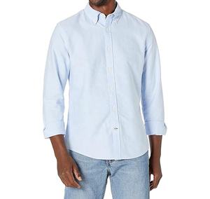 Polos de hombre hechos a medida de calidad superior, camisas de algodón hechas de media manga con cuello vuelto, camisas informales - Product Image 1