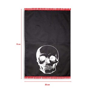 Paño de Cocina de Alta Calidad con Diseño Impreso para Halloween, 100% Algodón, Juego de Paños de Cocina con Logotipo Personalizado en Oferta. - Product Image 5