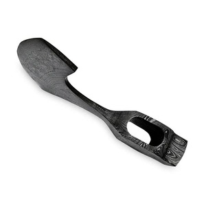 BA Enterprises Hacha Tomahawk Hecha a Mano con Cabeza de Acero Forjado con Patrón de Damasco para Supervivencia, Uso en Bricolaje, Camping, Hacha Artesanal 4 3/4 - Product Image 1