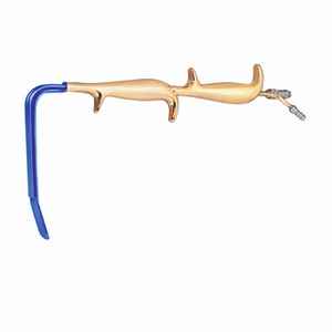 Retractor de Fibra Óptica Tebet para Cirugía Plástica, Doble Mango con Extremo Liso, Acero Inoxidable 18.5, para Cirugía General y de Senos - Product Image 2