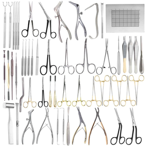 ชุดเครื่องมือผ่าตัดจมูกแบบส่องกล้อง Gunter Nasal Endoscopy ENT จำนวน 53 ชิ้น สำหรับศัลยกรรมตกแต่งจมูก Rhinoplasty FESS และศัลยกรรมพลาสติก พร้อมคู่มือ - Product Image 2