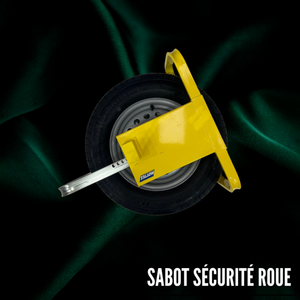 Freno di sicurezza per ruota - Product Image 1