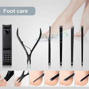 Kit de Pedicura Profesional para el Cuidado de las Uñas, Set con Cortaúñas, Limas, Pulidores, Empujadores de Cutículas, Herramientas para el Cuidado de los Pies - Product Image 4