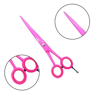 Ciseaux de barbier de haute qualité pour gauchers, équipement de salon de coiffure, sac de barbier avec votre propre marque - Product Image 6