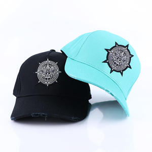 High Quality 6 Panel Two-Tone Men's Baseball <b>Cap</b> <b>Winter</b> Outdoor Dad Hat Custom Embroidered Logo Corduroy Hat - Product Image 6