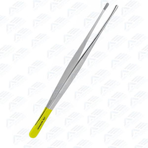 Pinzas de Gerald con Recubrimiento Dorado, Pinzas Rectas para Aplicación de Suturas, para Procedimientos Quirúrgicos y Médicos - Product Image 4