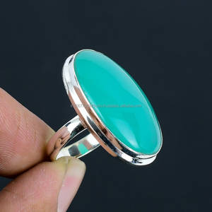 Anillo Chapado en plata de ley 925, joyería hecha a mano, regalo de aniversario de anillo de uso diario, regalo de anillo de mujer para ella - Product Image 6