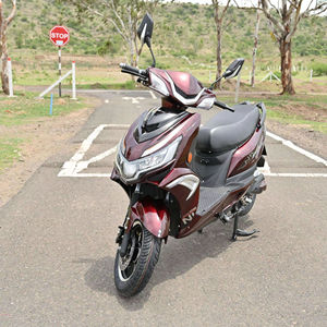 Nuevo Scooter Eléctrico de Alta Velocidad 1000W 60V 20Ah con Instrumentos - Product Image 2