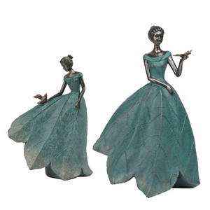 Figura de Hada de Madera de Bambú Pintada a Mano, Diseño Tradicional Ecológico y Duradero, Venta al Por Mayor - Product Image 5