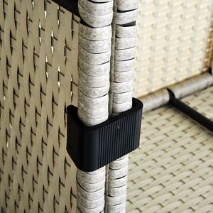 Set di 10 Clip per Mobili da Esterno, Morsetti per Sedie in Vimini/Divani da Patio, Connettori per Divani Sezionali e Supporti per Mensole - Product Image 4