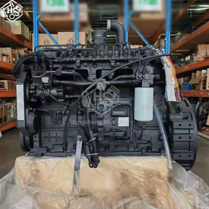 Conjunto de motor diésel QSB5.9 de 6 cilindros, piezas de maquinaria de construcción, excavadora, grupo electrógeno para motor Cummins de 4 tiempos - Product Image 3