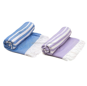 Serviettes de plage de luxe super douces 250 GSM, absorbantes, taille personnalisée, serviettes de piscine pour hôtels, commandes en gros - Product Image 1