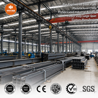 Fabricant chinois de bâtiments industriels préfabriqués en acier préfabriqué, conception à grande portée et haute résistance pour usines de production