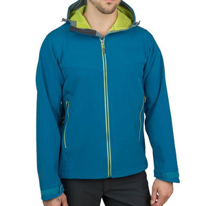Men's Lightweight Breathable Waterproof Softshell <b>Jacket</b> Warm <b>Fleece</b> <b>Lining</b> Windbreaker for Travel Hiking - Product Image 4