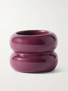 H a CRAFT Acrylic <b>Resin</b> Bangles Classic Party Wear Carved Floral Design Luxury Designer Premium - Product Image 2