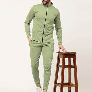 ชุดวอร์มผู้ชายคุณภาพพรีเมียมน้ำหนักเบาสำหรับวิ่งออกกำลังกาย เสื้อผ้าผู้ชาย ชุดวอร์มขายส่ง - Product Image 5