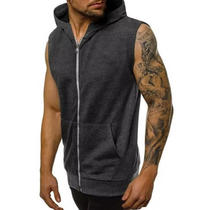 Fournisseur Fabricant – Nouvelle Collection : Sweat à Capuche Écologique en Mélange de Coton, Taille US Personnalisée, 280g, Fermeture Éclair Frontale, Style Streetwear Hiver - Product Image 4
