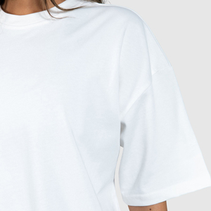 Camiseta Gráfica de Verano para Mujer, Corte Regular, Estilo Urbano, con Decoración de Apliques, Manga Corta, 100% Algodón, Ecológica y Transpirable - Product Image 5