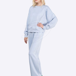 2026 Top Trendy Product Fashionable <b>Women</b> <b>Sweat</b> <b>Suit</b> Cheap Price Heavyweight <b>Women</b> Sweatsuits Made in Pakistan - Product Image 4