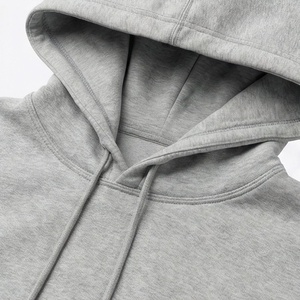 Sudaderas con Capucha Lisas de Poliéster Unisex al por Mayor, Sudaderas Personalizadas con Logotipo de Alta Calidad, Sudaderas de Algodón 100% para Hombre, de Gran Gramaje - Product Image 4