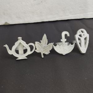 Anillo para Servilletas con Diseño Único de Bates y Pelotas de Cricket, de Aluminio, con Temática Deportiva, para Eventos de Clubes y Decoración - Product Image 6